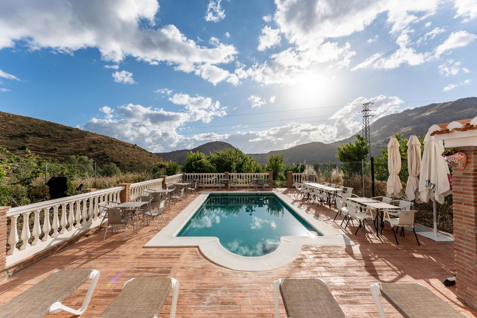 Malagasuite Villa Rural Alcaucín Exteriér fotografie