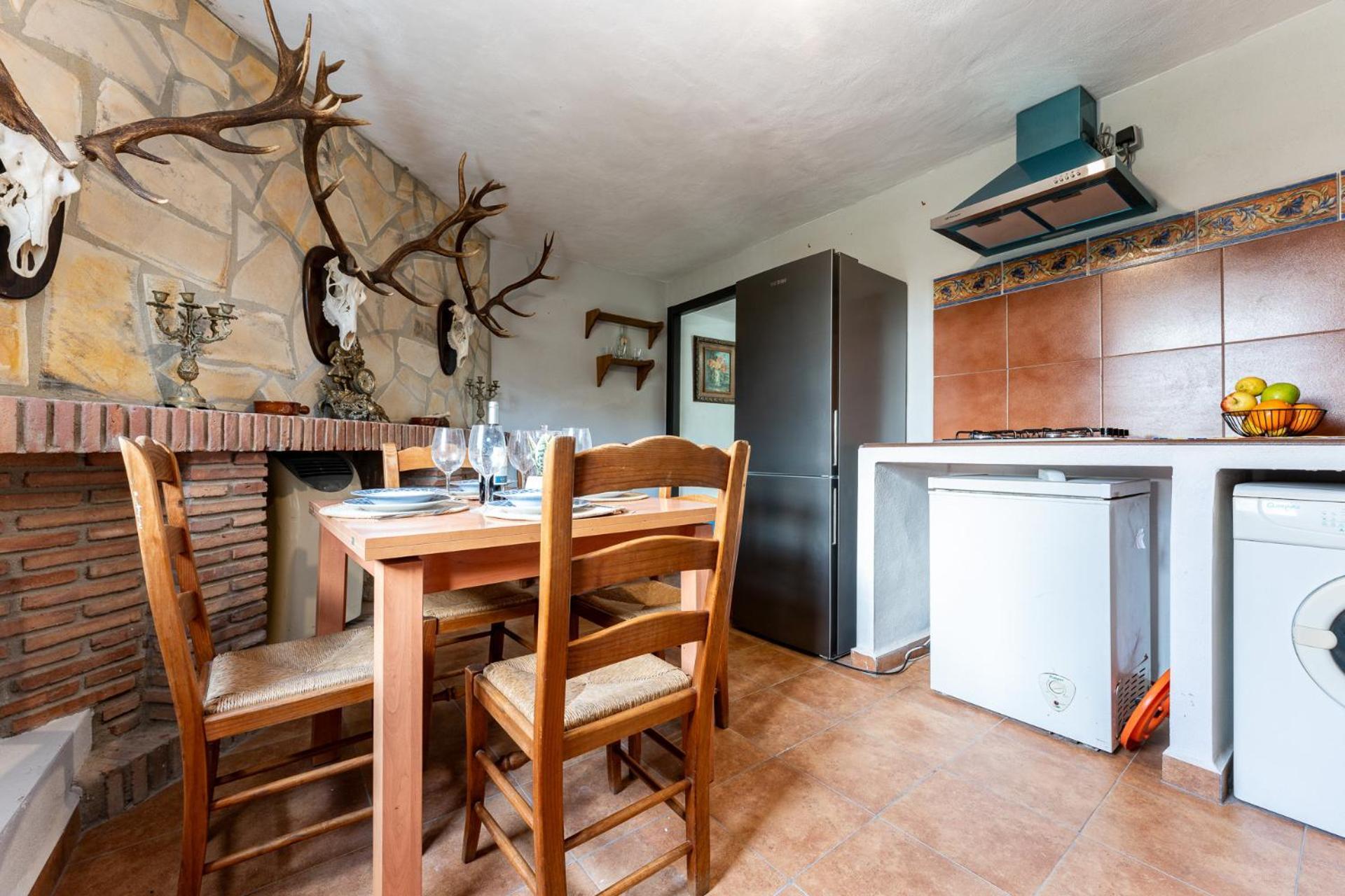 Malagasuite Villa Rural Alcaucín Exteriér fotografie